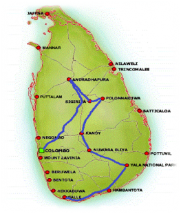 Acquaintance To The Island - Map